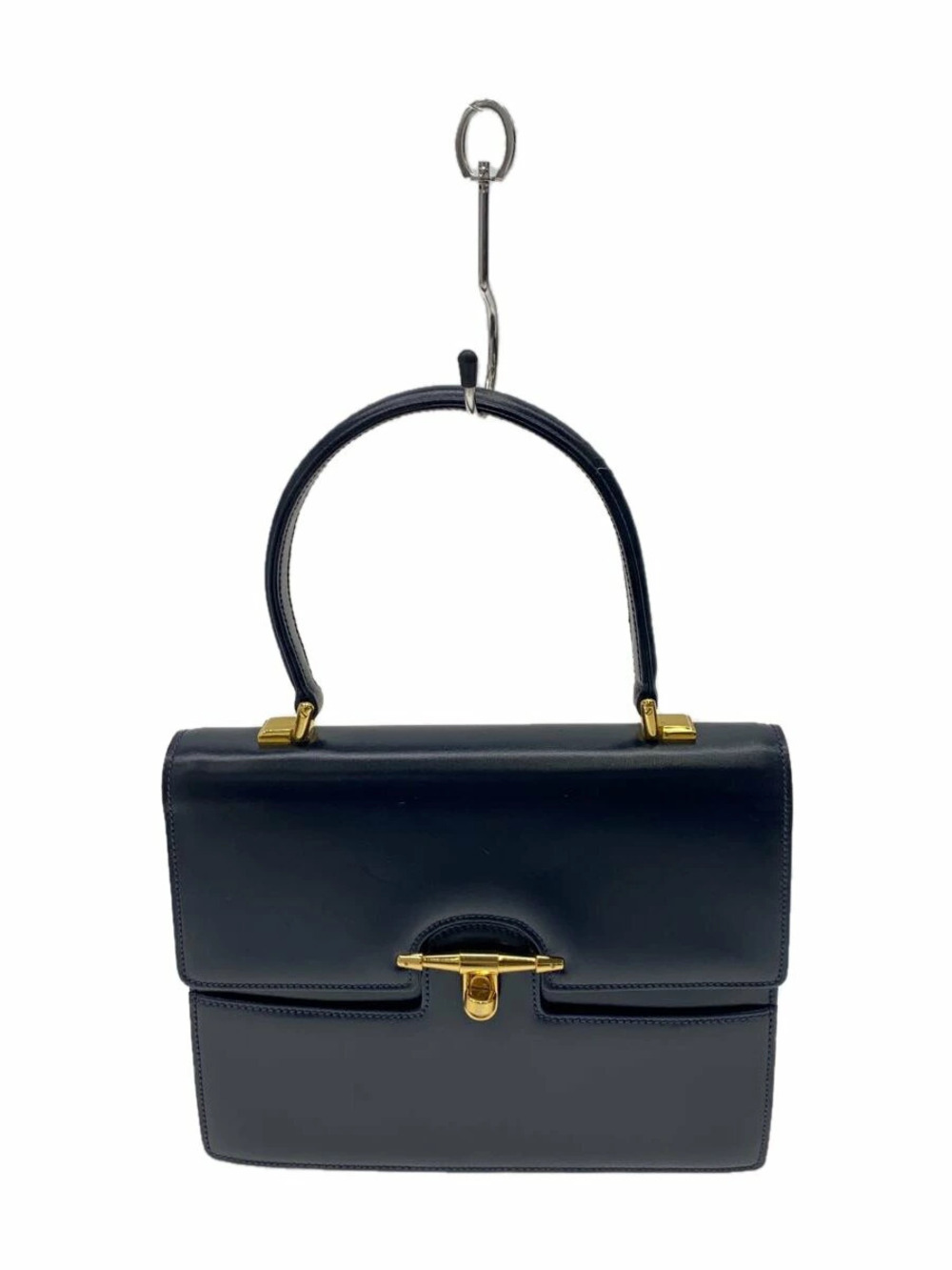 Gucci Handbag Leather Black